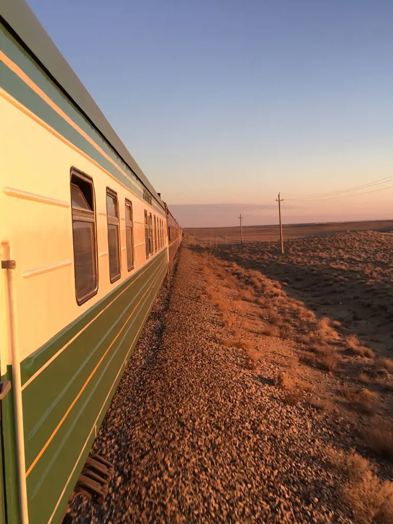 Seidenstrasse – Im Sonderzug durch Kasachstan, Kirgistan, Tadschikistan und Usbekistan